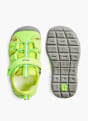 FILA Sandal med tå-split Grøn 28328 3