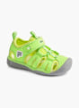 FILA Sandal med tå-split Grøn 28328 6