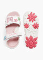 Cupcake Couture Sandały Biały 4175 3