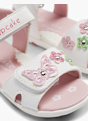 Cupcake Couture Sandały Biały 4175 5