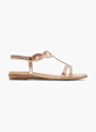 Catwalk Sandal Metalik Pembe 70177 1