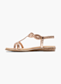 Catwalk Sandal Metalik Pembe 70177 2