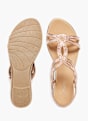 Catwalk Sandal Metalik Pembe 70177 3