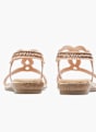 Catwalk Sandal Metalik Pembe 70177 4