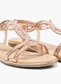 Catwalk Sandal Metalik Pembe 70177 5