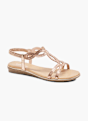 Catwalk Sandal Metalik Pembe 70177 6