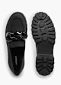 Catwalk Mocassim Preto 1411 3