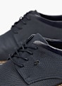 AM SHOE Poslovni čevlji Modra 1412 5