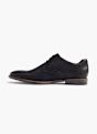AM SHOE Spoločenská obuv Čierna 691 2