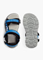 FILA Sandal med tå-split Blå 5984 3