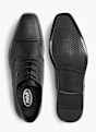 AM SHOE Společenská obuv Černá 694 3