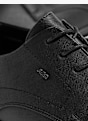 AM SHOE Businessschuh Schwarz 694 5