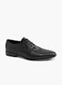 AM SHOE Poslovni čevlji Črna 694 6