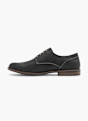 AM SHOE Poslovne cipele Crna 18650 2