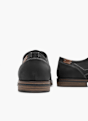 AM SHOE Poslovne cipele Crna 18650 4