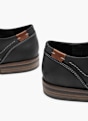 AM SHOE Poslovne cipele Crna 18650 5