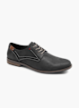 AM SHOE Businessschuh Schwarz 18650 6