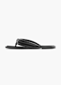 5th Avenue Sandal med tå-split Sort 2334 2