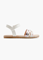Graceland Sandalias de dedo Blanco 54491 1