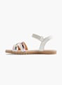 Graceland Sandalias de dedo Blanco 54491 2