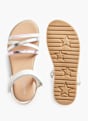 Graceland Sandalias de dedo Blanco 54491 3