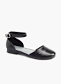 Graceland Balerina fekete 56563 6