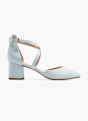 Graceland Strapped heel Light blue 2348 1