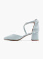 Graceland Strapped heel Light blue 2348 2