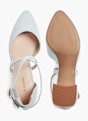 Graceland Strapped heel Light blue 2348 3