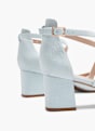 Graceland Strapped heel Light blue 2348 5