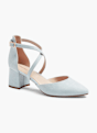 Graceland Strapped heel Light blue 2348 6