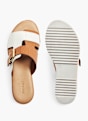 Graceland Chinelo com palmilha alta Branco 20968 3