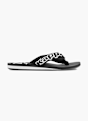 Kappa Sandal med tårem Svart 16046 1