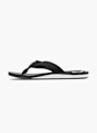Kappa Sandal med tårem Svart 16046 2