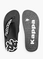 Kappa Zehentrenner Schwarz 16046 3