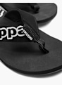 Kappa Sandal med tårem Svart 16046 5