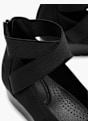 Graceland Tacones con hebilla Negro 19864 5