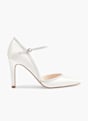 Catwalk Pump med spänne Vit 33416 1