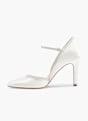 Catwalk Pump med spänne Vit 33416 2