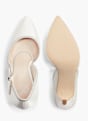 Catwalk Pump med spänne Vit 33416 3