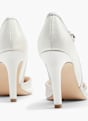Catwalk Pump med spänne Vit 33416 4