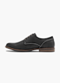 AM SHOE Alkalmi cipő fekete 90791 2