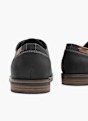 AM SHOE Alkalmi cipő fekete 90791 4