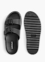Catwalk Chinelo com palmilha alta Preto 19598 3