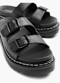 Catwalk Chinelo com palmilha alta Preto 19598 5