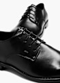 AM SHOE Poslovne cipele Crna 18657 5