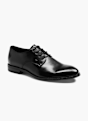 AM SHOE Poslovne cipele Crna 18657 6