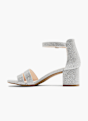 Catwalk Sandalias Plata 16881 2