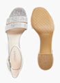 Catwalk Högklackad sandal Silver 16881 3