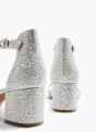 Catwalk Sandalias de tacón Plata 16881 4